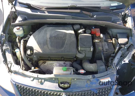 2010 Suzuki Sx4 Technology из США, поврежденный, VIN JS2YB5A35A6301354